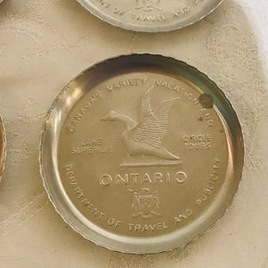Vintage Ontario Coasters