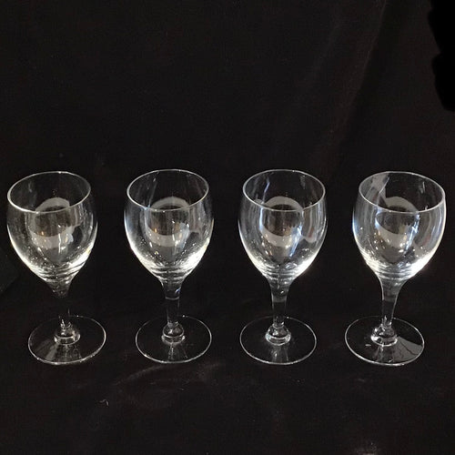 Set of 4 Cordial Glasses