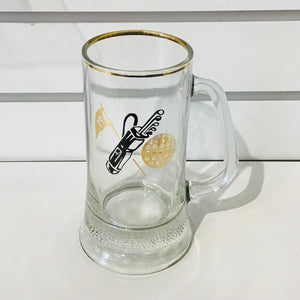 Vintage Golf Theme Beer Mug