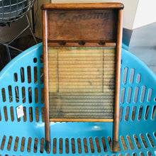 Load image into Gallery viewer, Vintage Economy Glass Washboard