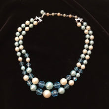 Load image into Gallery viewer, Vintage Multi-strand Beaded Necklaces