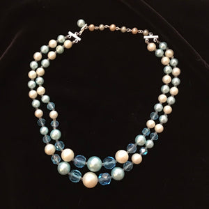 Vintage Multi-strand Beaded Necklaces
