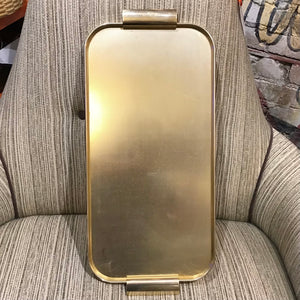 Vintage Anodized Aluminum Tray