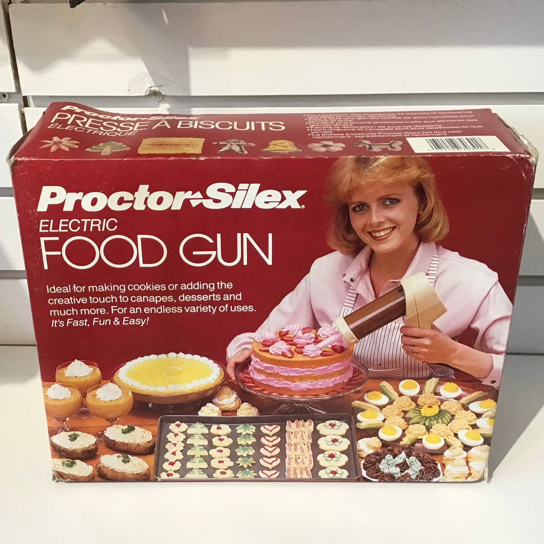 1980s Food Gun Cookie Press