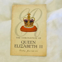 Load image into Gallery viewer, Queen Elizabeth Coronation Souvenirs