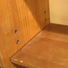 Load image into Gallery viewer, 1950s Blondewood Bookshelf Cabinet and Secretary Cabinet