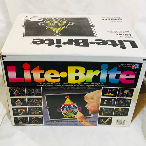 Vintage Lite-Brite - Deadstock