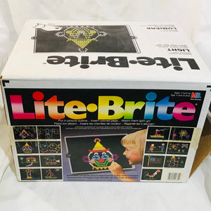 Vintage Lite-Brite - Deadstock