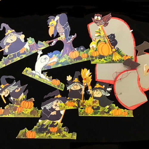 Vintage Halloween Decorations