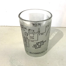 Load image into Gallery viewer, Vintage Canadian Drinking Game Novelty Shotglass