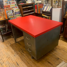 Load image into Gallery viewer, Vintage Tanker Desk
