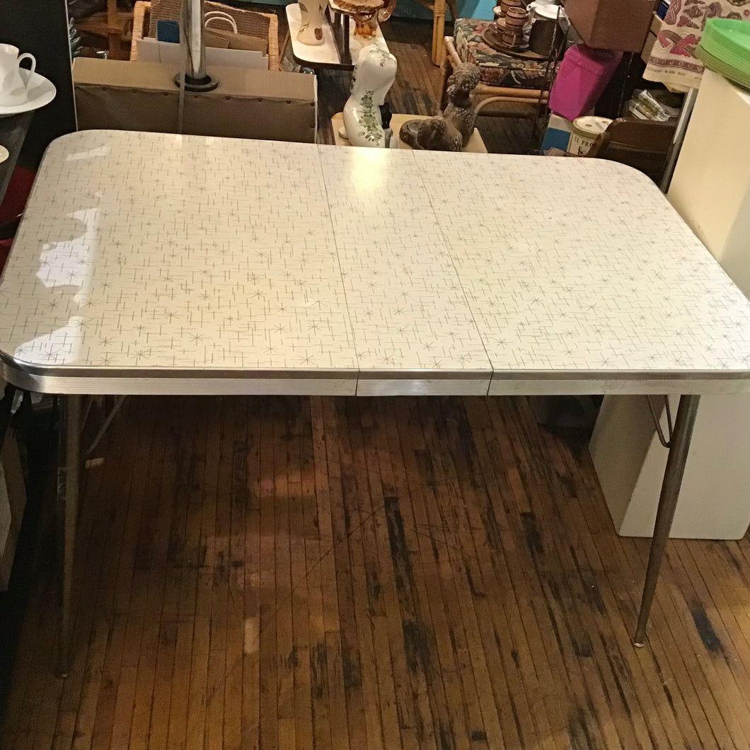 1950s Chrome Frame Kitchen Table
