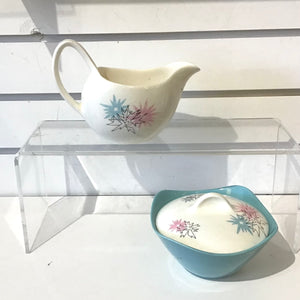 Vintage Midwinter Quite Contrary Dishes