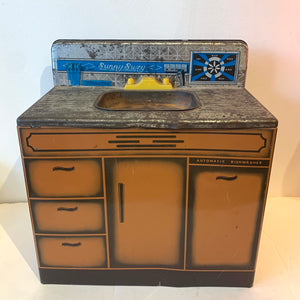 Vintage Wolverine Toy Kitchen