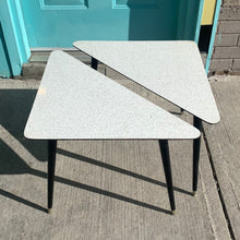 Load image into Gallery viewer, Pair of 1950s Triangle Side Tables