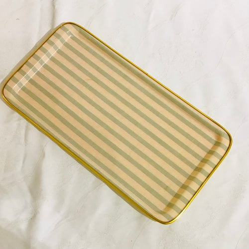 Vintage Fiberglass Tray