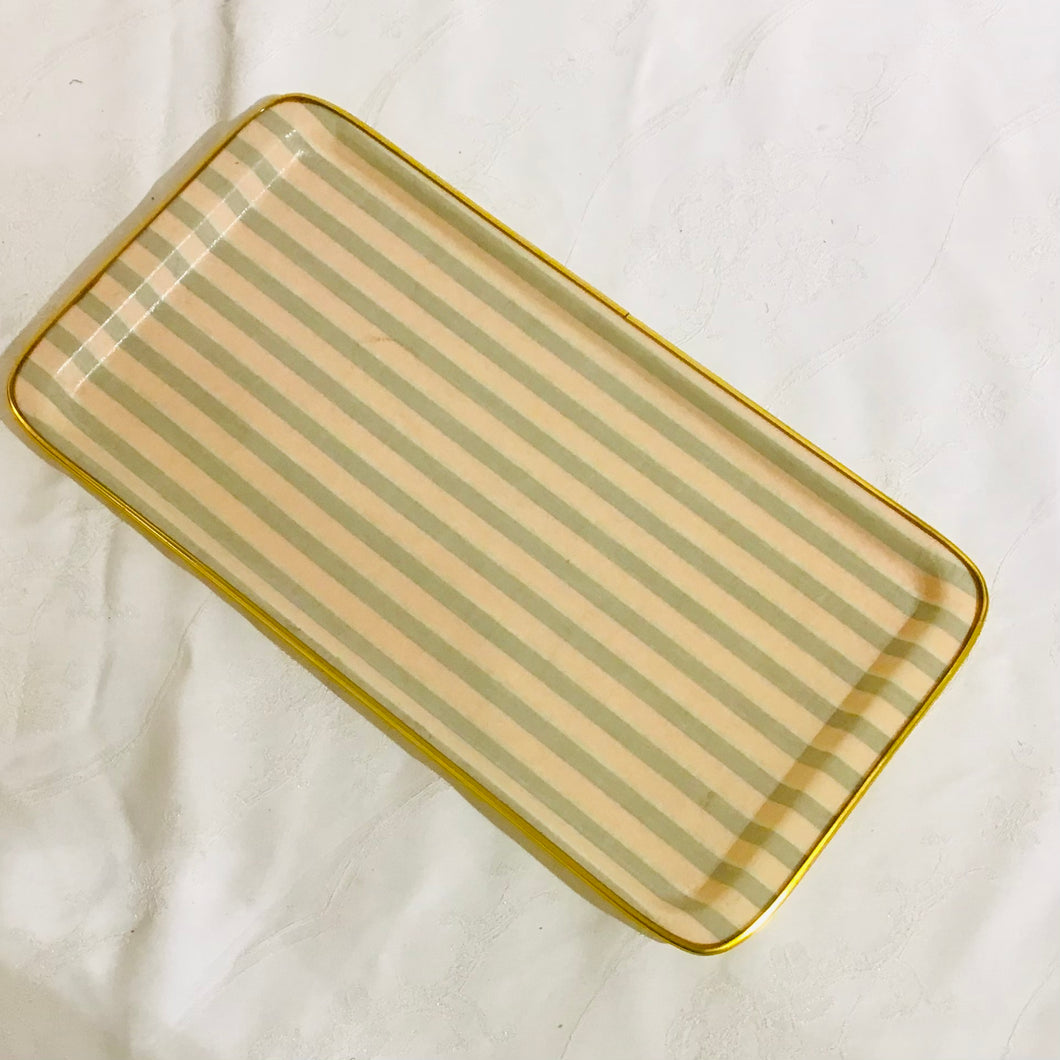 Vintage Fiberglass Tray