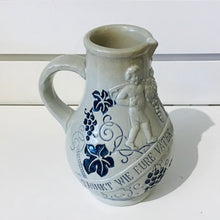 Load image into Gallery viewer, Vintage German Wine Pitcher