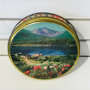 Vintage Tin Litho Biscuits and Cookie Tins