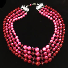 Load image into Gallery viewer, Vintage Multi-strand Beaded Necklaces