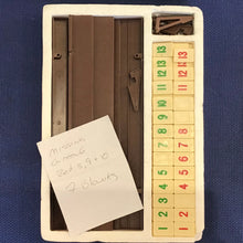 Load image into Gallery viewer, Vintage Rummy-Cue Game