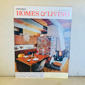 1960s Ontario House & Home Magazines