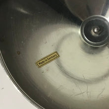 Load image into Gallery viewer, Chrome &amp; Glass Candlestick￼