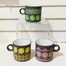 Load image into Gallery viewer, 1977 Hornsea Coffee Mugs