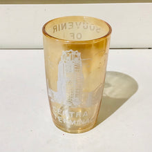 Load image into Gallery viewer, Vintage Souvenir of Buffalo Carnival Glass Tumbler