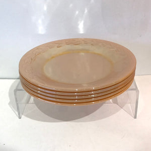 Fire King Peach Lustre Dishes