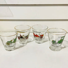 Load image into Gallery viewer, Antique Automobile Cocktail Glasses