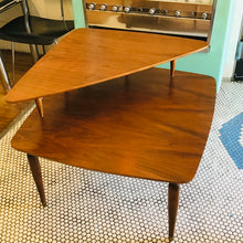 Load image into Gallery viewer, 1960s Corner Step Table