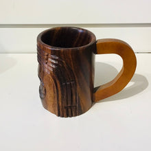 Load image into Gallery viewer, Hawaii Souvenir Wood Tiki Mug