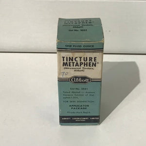 Vintage First Aid & Medicine Cabinet Supplies