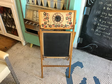 Load image into Gallery viewer, Vintage Child’s Easel Chalkboard