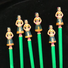 Load image into Gallery viewer, Hula Girl Swizzle Sticks