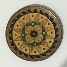 Load image into Gallery viewer, Enameled Copper Decorative Dish