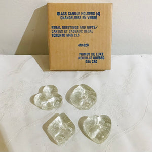 Vintage Card Suit Candle Holders