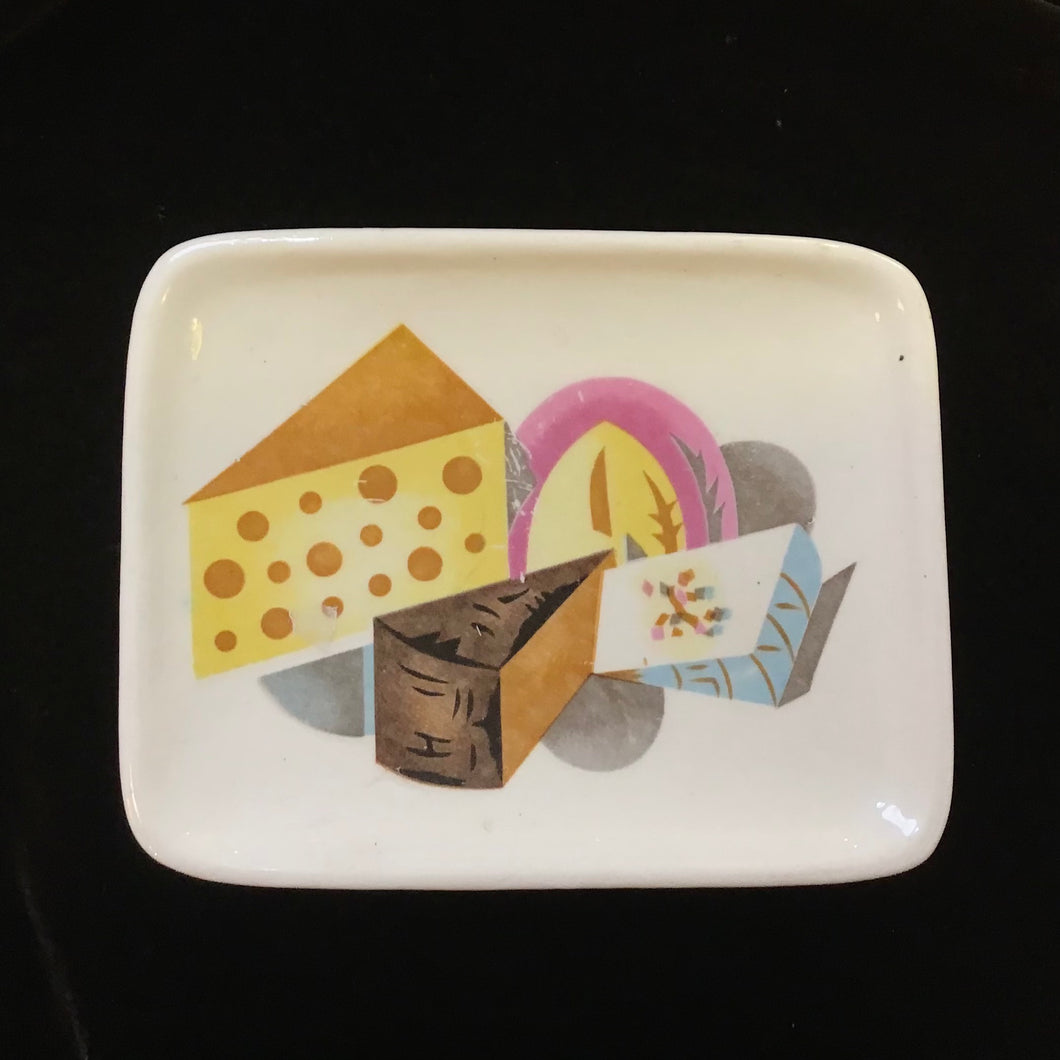 1960s Cheese Plate