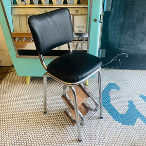 1950s Kitchen Step Stool