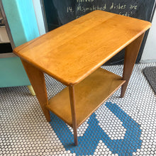 Load image into Gallery viewer, 1950s Blondewood Snyder Side Table
