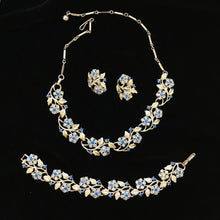 Load image into Gallery viewer, Rhinestone Earrings &amp; Necklace Sets