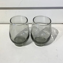 Load image into Gallery viewer, Vintage Smoked Glass Barware