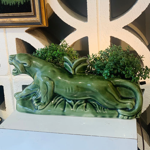 1950s Panther TV Lamp