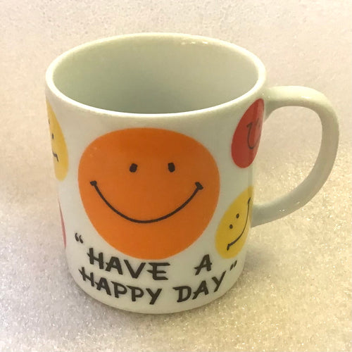 1970s “Have A Happy Day” Coffee Mug