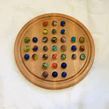 Load image into Gallery viewer, Wood Solitaire Board