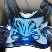 Load image into Gallery viewer, Blue Stretch Glass