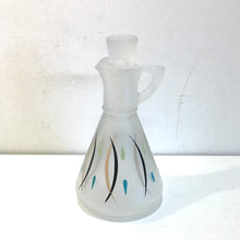 Load image into Gallery viewer, 1950s Satin Glass Oil or Vinegar Cruet