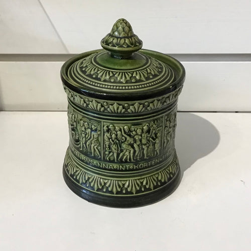 Vintage German Tobacco Jar