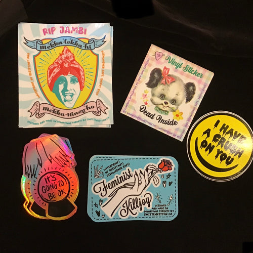 Smitten Kitten Stickers